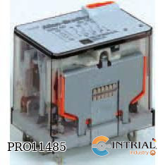 [700-HC24Z24-4] MINIATURE SQUARE BASE ICE-CUBE RELAY