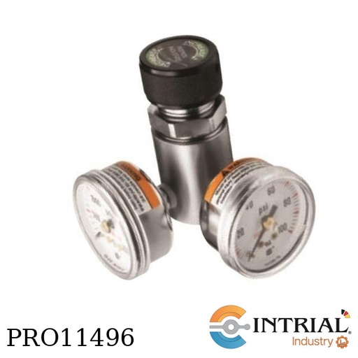 [50-12067-4-2-2-3] Pressure Reducing Regulators 3000 PSIG