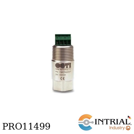 [CMCP420VT-T1] Loop-Powered Vibration Velocity Transmitter, 4-20Ma