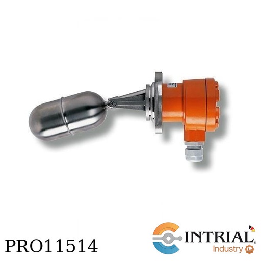 [NGS-21-N-8] Dual Magnet Float Level Switch NGS, max pressure 25 bar, 2NPT