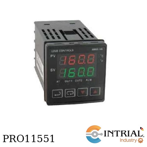 [16B-53] ​CONTROLADOR DE PROCESO/ TEMPERATURA , ± 0,25% span, 100 a 240 VCA