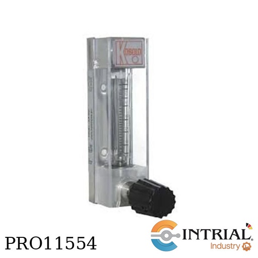 [KDF-22-39-N-V-0-00-0] Flujómetro de bajo volumen (10...100 L/h water; 1/4 NPT)