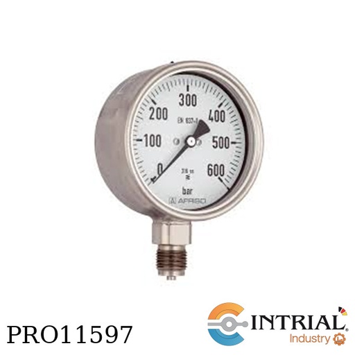 [RF100Ch,D402(0a30PSI)+MD30(3-4&amp;a] MANÓMETRO TIPO BOURDON, Rango: 0 a 30 PSI