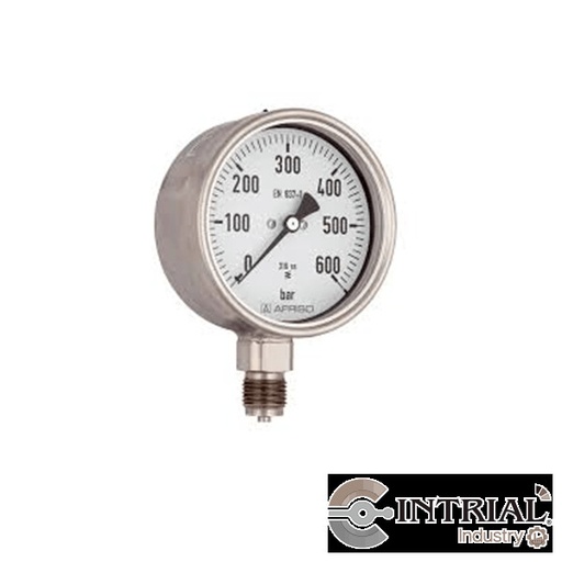 [RF160Ch,D402(0a400kpa-0a58psi)] Manómetro tipo Bourdon, 0 a 400 Kpa0 to 58 psi,, 1.6(EN 837-1/6)
