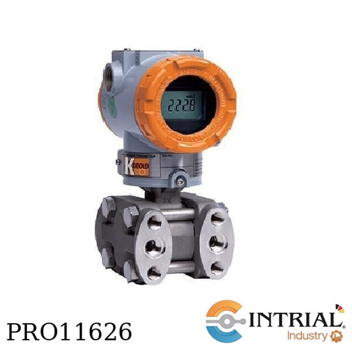 [PAD-D-EE-3-S-2-N-S-N-MF1] Transmisor de Presión Diferencial PAD, 1.5-75 mBar, 1/4" NPT, 0.075%, Capillary 2 mts