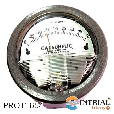 [4002] 4002 CAPSUHELIC GAGE, 0 - 2" WC