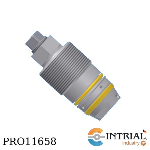 [550000-1-1] SOLID PLUG Assembly COSASCO