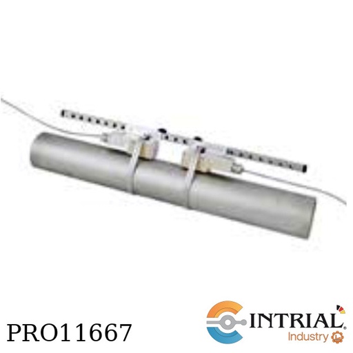 [DUC-WF-10-0-10] ​Transducer Clamp-on Ultrasonic Flow Meter DUC-WF, Cable 10 mts