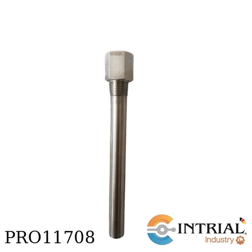 [THI-950-0020] Thermowell 1/2' Npt