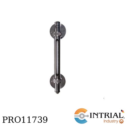 [SZM-K-1-1-A4-G1-G1-0] Indicador de Nivel Tipo Bypass SZM, 1000 mm, 1/2" Class 150 RF