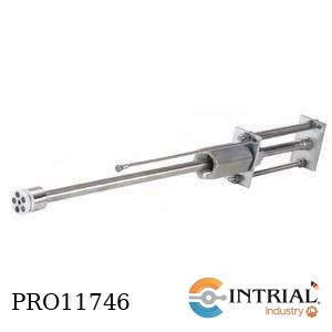 [6215-24-K03005-1] Retractable BIO probe 24" with Safety Clamp
