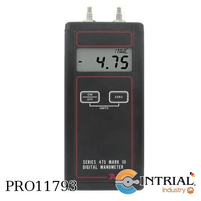 [475-2-FM] DIGITAL MANOMETER, 0-40.00 in w.c, ±0.1% FS