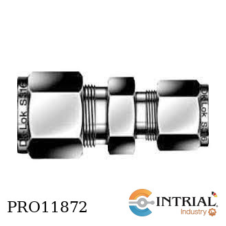 [FTII-130-1418OD-X-X-DK] Tubing Fitting Inox Union Reductora (D1-D2)
