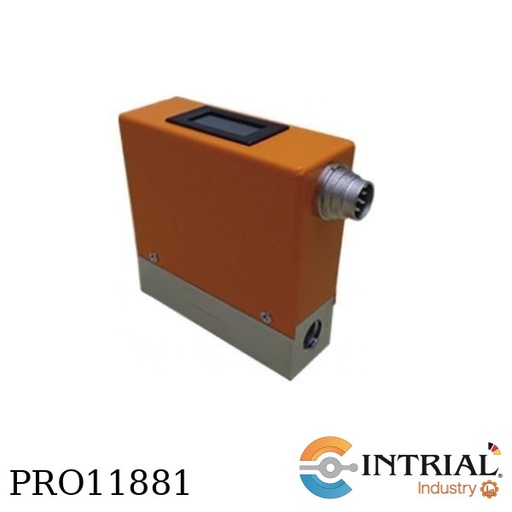 [DMW-B73-16-G4-F-Z-4] Medidor de Flujo de Masa directo y Controlador de Gases DMW, Aire, 50-1000 Ln/min, G 1/2"