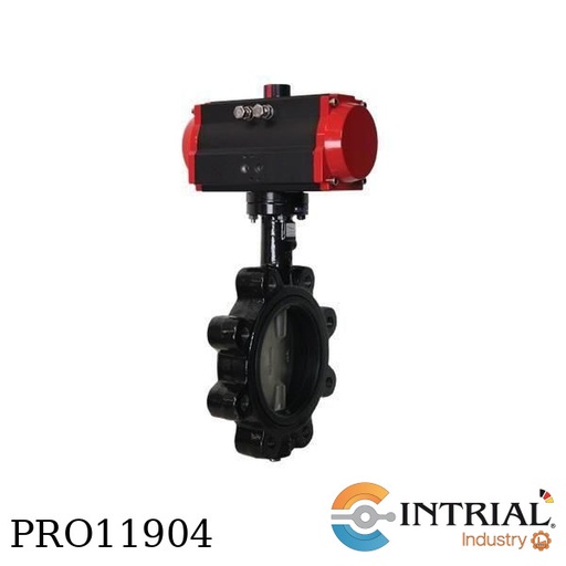 [WE20-ATD02-WE-B] BUTTERFLY VALVE WITH ELECTRIC ACTUATOR,  220 VAC, 2”, 2-way, 225 psi (15.5 bar).