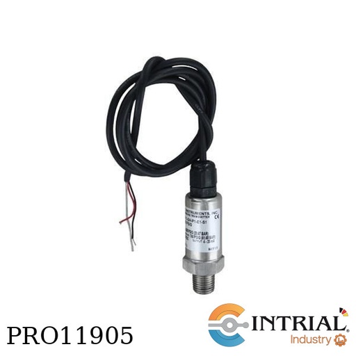 [628-12-CH-P1-E5-S1] INDUSTRIAL PRESSURE TRANSMITTERS, 0-200 psig, 1.0% Full Scale, 1/2" Female NPT