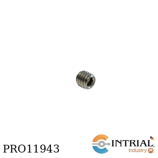 [124900] Set Screw Lock Nut for Solid and Hollow PLUG Assembly