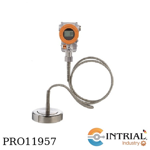 [PAS-G-EE-5-S-4-N-S-0-0+DRM-635A50P150+] Transmisor de Presion PAS, 0-50 Bar, 4-20mA, 1" Class 1500, Capillary 10 mts