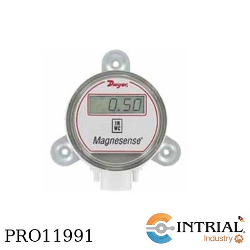 [MS-112] MAGNESENSE® DIFFERENTIAL PRESSURE TRANSMITTER MONITORS, 4-20 mA output, 1 in, 2 in, 5 in w.c.