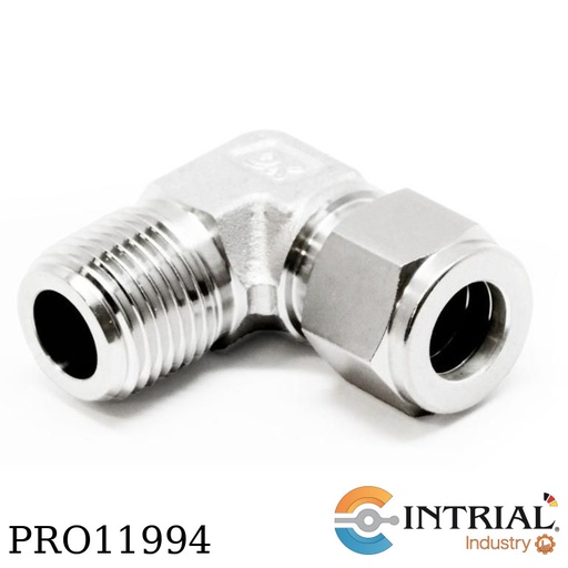 [FTII-190-14OD-M-18-DK] Tubing Fitting Inox Union Codo (D-MT)