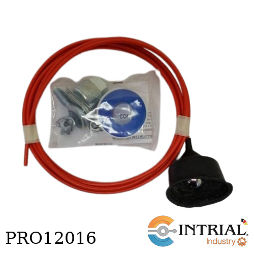 [20340008] 10' REPLACEMENT DB BALL AND CABLE ASSEMBLY KIT W/ RUBBER BOOT