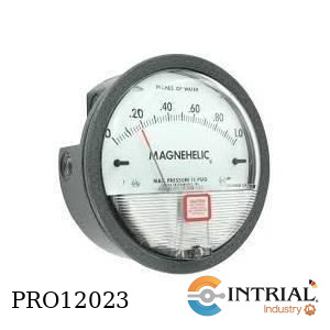[2000-60PA] ​MAGNEHELIC - MANOMETRO PRESION DIFERENCIAL, 0 - 60 Pa, 1/8 NPT hembra, 4"