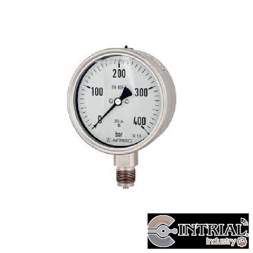 [RF160Ch-D802(0-2000PSI)] Manometro Max Pointer RF160Ch D802