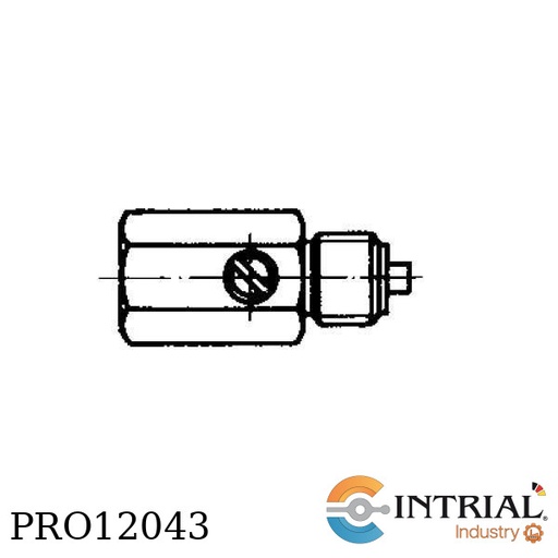 [Damping-Bronce(63074S)] Damping Bronce 63074S( 1/2" NPT)