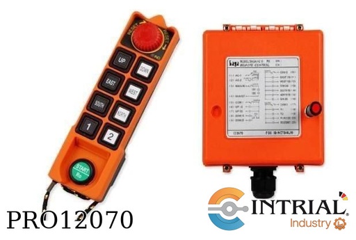 [SAGA1-L10(TXandRX)] Industrial Radio Remote Control (Include Transmitter and Receiver)SAGA1-L10(TX and RX)