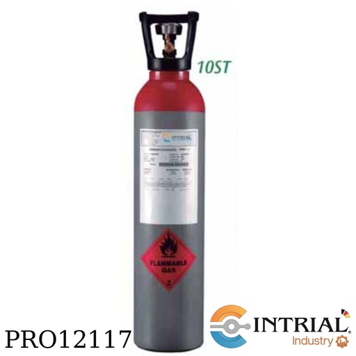 [GP-120ppmSO2-80ppmCO-N2Bal-10L] Gas Calibración 10L 120ppmSO2-80ppmCO-Balance N2