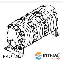 [PR307-60-S] 3-section flow divider , flow: 120 l/min