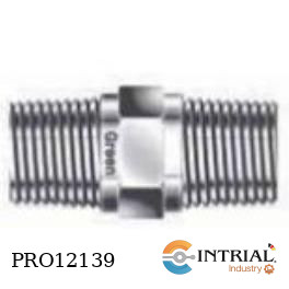 [GNH-4N-S] ​HEX NIPPLE 1/4 NPT SS316