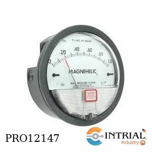 [2000-1000PA-AHU1] ​DIFFERENTIAL PRESSURE GAGE, 0-1000 Pa.