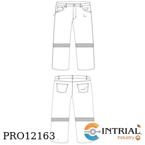 [PAN-NOR-T32-CL1-CAT2/9.0-KA-S] Pantalón Antiflama Talla 32 , Clase 1 , Categoria 2 , ATPV  9.0 cal/cm2
