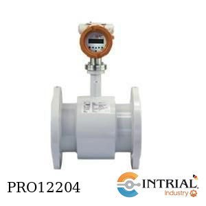 [EP-H-210R-1-SS-1-0+UMF2-A-1-4] Flujometro Electromagnetico EP, 288 m3/h, 4" Class 150 RF, Hard rubber, Electrodo St. St.