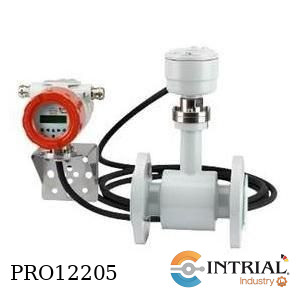 [EP-H-210R-1-SS-2-0(sensor)+UMF2-C-1-4] Flujometro Electromagnetico EP, 288 m3/h, 4" Class 150 RF, Hard rubber, Electrodo St. St., Cable 10