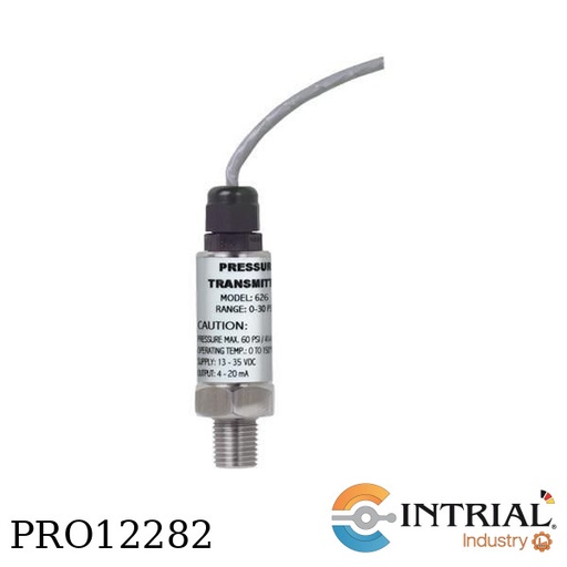 [626-86-CH-P1-E3-S5] ​PRESSURE TRANSMITTERS, 0 - 350 Bar, 1/4" Male NPT, 0-10 Volts