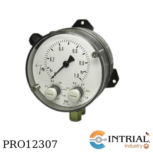 [DS11-05-N-D-01-B-W-D140] DIFFERENTIAL PRESSURE SWITCH, 0…4 bar