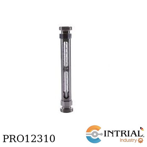 [URM-55-35H-G60-Y] Medidor de Flujo de Area Variable para Agua, 63-630 L/h, G1"