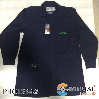 [BL-NOR-TS-CL0-CAT2/10.1-N7-PR] BLUSA, NORMAL, TALLA S, CLASE 0, CAT2/10.1 = 10.1 Cal/cm2 HRC Nivel 2, Color Navy (Azul Marino)