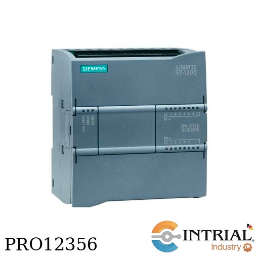 [6ES7212-1AE40-0XB0] PLC S7-1200 (SIEMENS)(alimentación 24 vdc)
