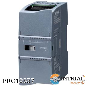 [6ES7231-4HD32-0XB0] Modulo Entrada Analogica (4 AI), SM 1231, 4 AI, +/-10V, +/-5V, +/-2.5V, OR 0-20 mA/4-20mA, 12 BIT