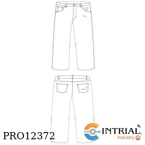 [PAN-DOB-T32-CL0-CAT3/31.2-N7-S] Pantalón Antiflama Talla 32, Color Navy (Azul Marino) Nivel 3(CAT3) por 02 Capas (ATPV=31.2 Cal/cl2)