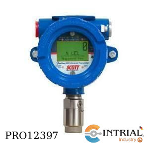 [60C1-1H-P-1-5-2-0-1-0-Y] DETECTOR DE GASES COMBUSTIBLES (METHANO),  0-100% LEL, 3/4 NPT , STD 4-20mA