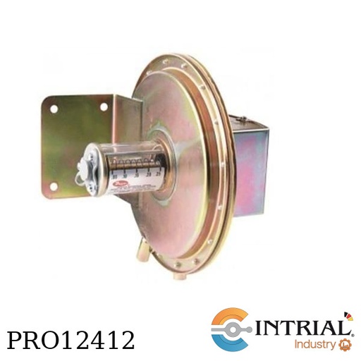 [1638-1] ​LARGE DIAPHRAGM PRESSURE SWITCH, 0.20 a 1.0" w.c, -30 to 110°F