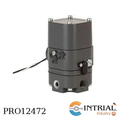 [IP-44] ​CURRENT TO PRESSURE TRANSDUCER, 4-20 mA input, 6-30 psi (40-200 kPa) output
