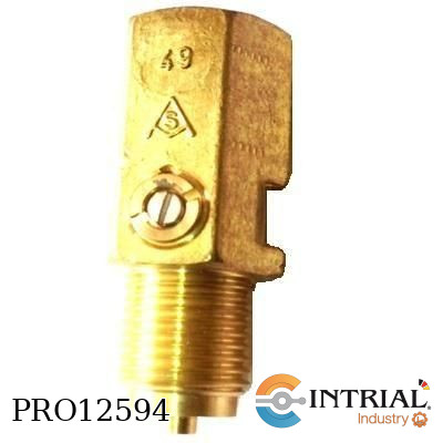 [63074] Damping Device (pressure surge protection) Conexion G 1/2", Nominal Pressure : PN 400