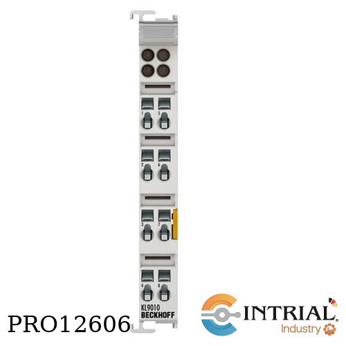 [KL9010] TERMINAL FINAL DE CONEXION BUS, N of bus: 64, Power supply 24 V DC