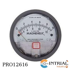 [A-135] Rubber gasket for panel mounting “MAGNEHELIC® DIFFERENTIAL PRESSURE GAGES”