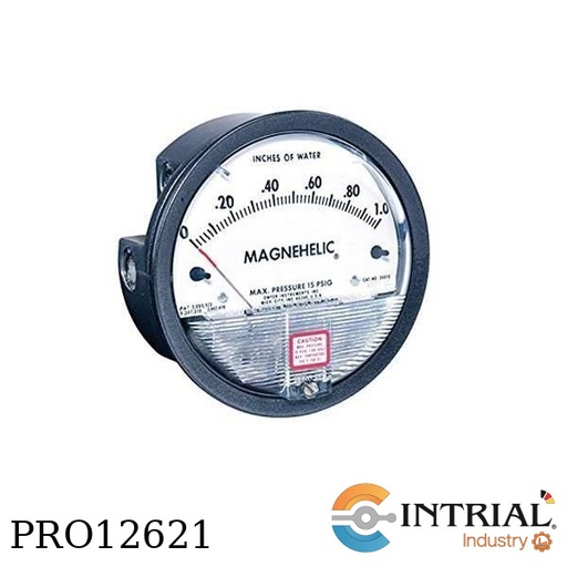 [2006] MAGNEHELIC,0 - 6 Inches of water, 1/8 NPT hembra